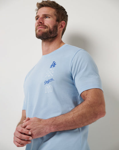 Travis Mathew Los Angeles Dodgers Sunset Slam 2.0 Tee