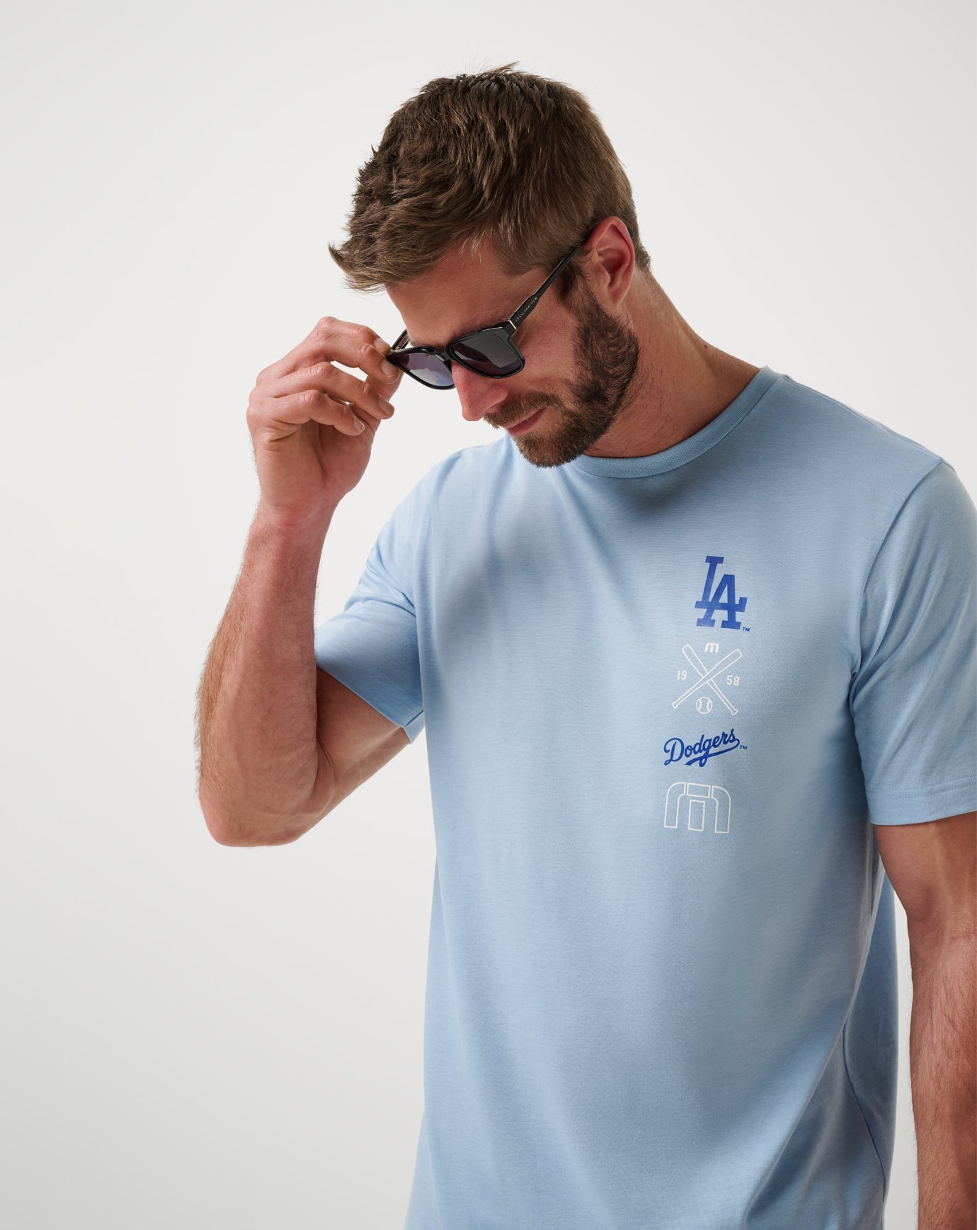 Travis Mathew Los Angeles Dodgers Sunset Slam 2.0 Tee