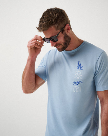 Travis Mathew Los Angeles Dodgers Sunset Slam 2.0 Tee