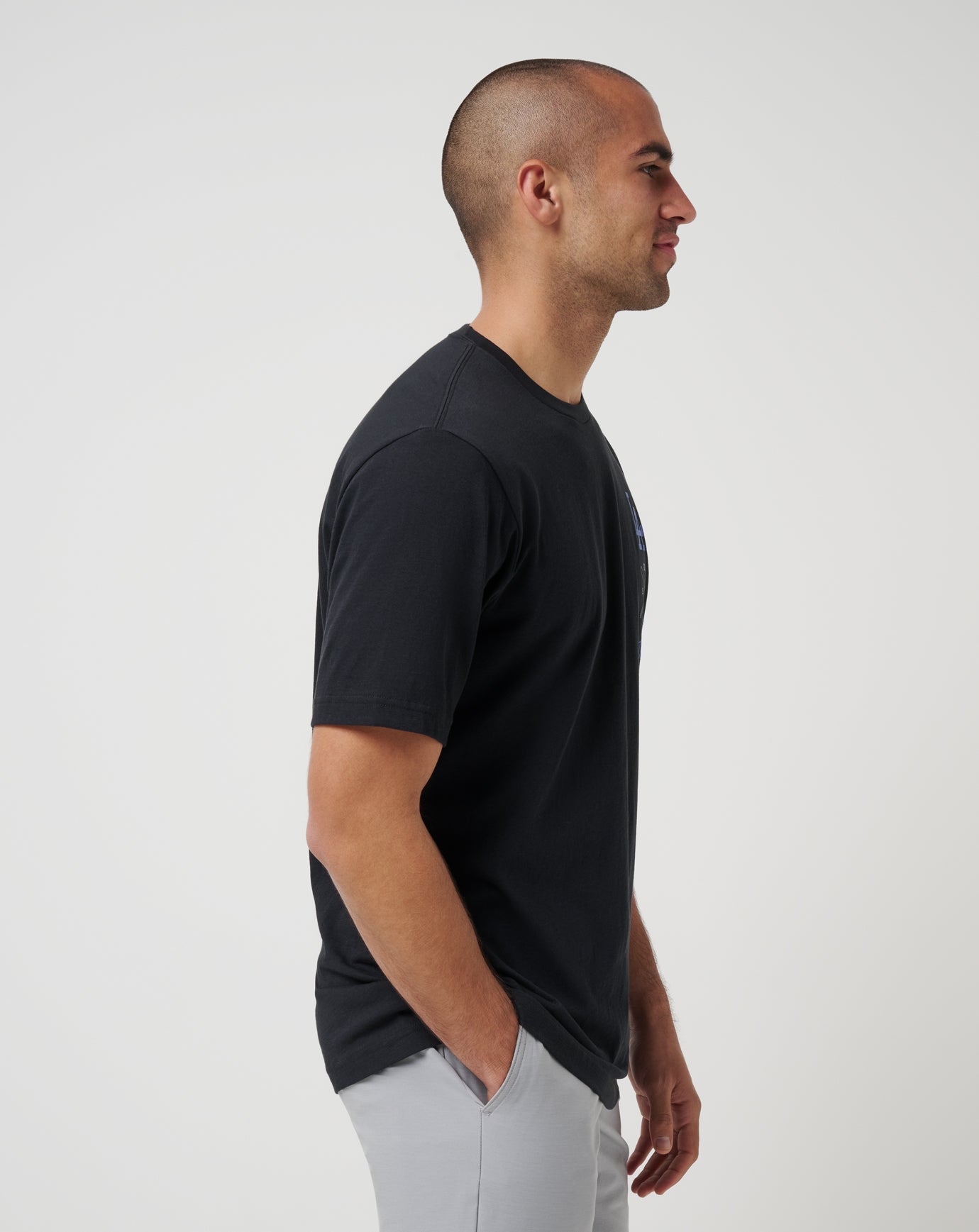 Travis Mathew Los Angeles Dodgers Sunset Slam 2.0 Tee