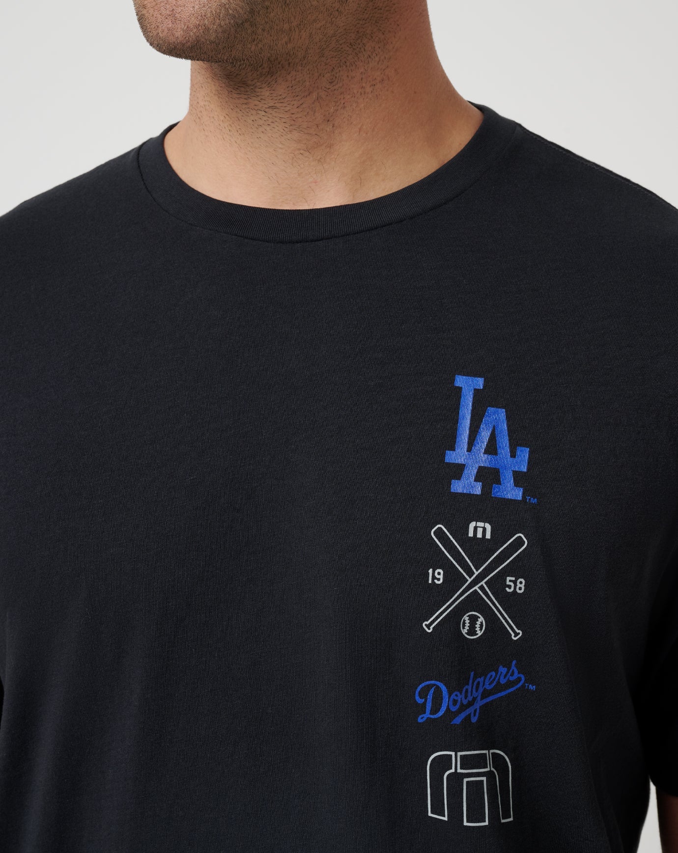 Travis Mathew Los Angeles Dodgers Sunset Slam 2.0 Tee