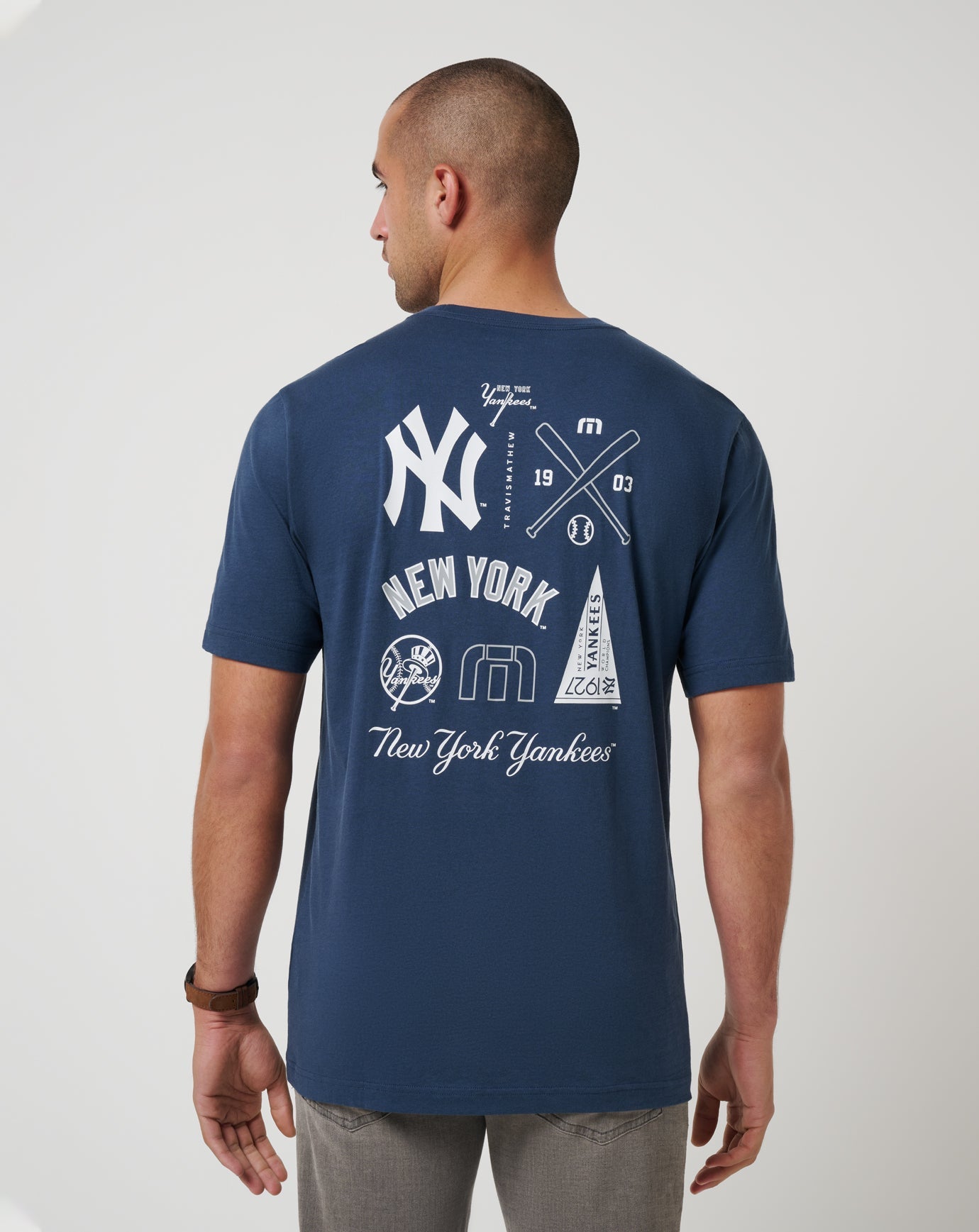 Travis Mathew New York Yankees Friendly Rivalry Tee