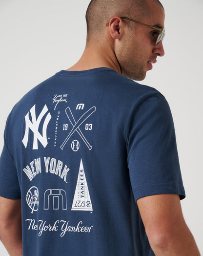 Travis Mathew New York Yankees Friendly Rivalry Tee