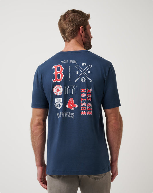Travis Mathew Boston Red Sox Friendly Rivalry Tee