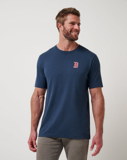 Travis Mathew Boston Red Sox Friendly Rivalry Tee