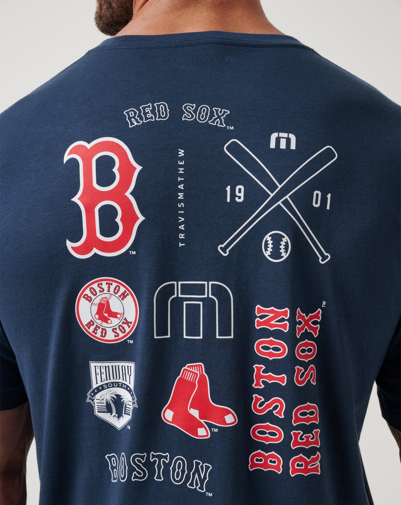 Travis Mathew Boston Red Sox Friendly Rivalry Tee