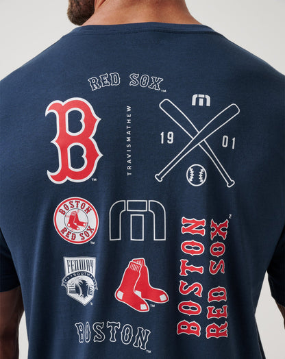 Travis Mathew Boston Red Sox Friendly Rivalry Tee