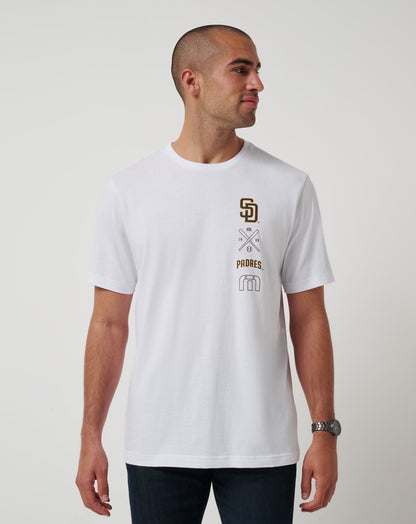 Travis Mathew San Diego Padres Sunset Slam 2.0 Tee