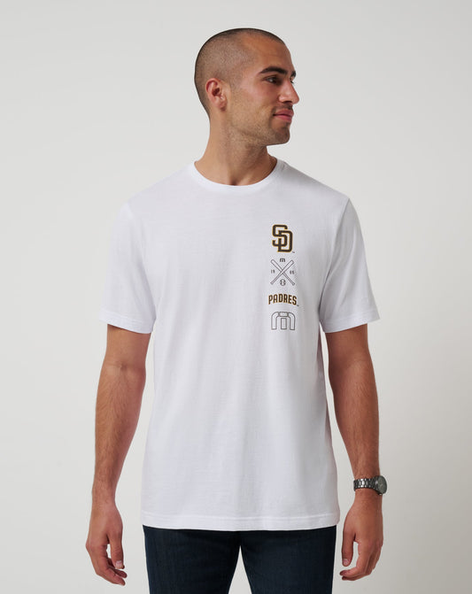 Travis Mathew San Diego Padres Sunset Slam 2.0 Tee