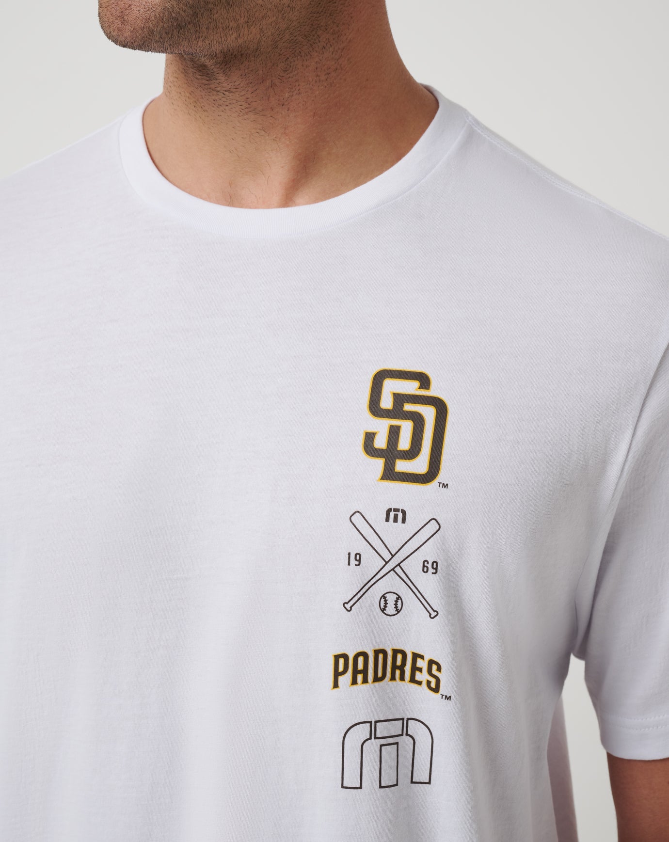 Travis Mathew San Diego Padres Sunset Slam 2.0 Tee