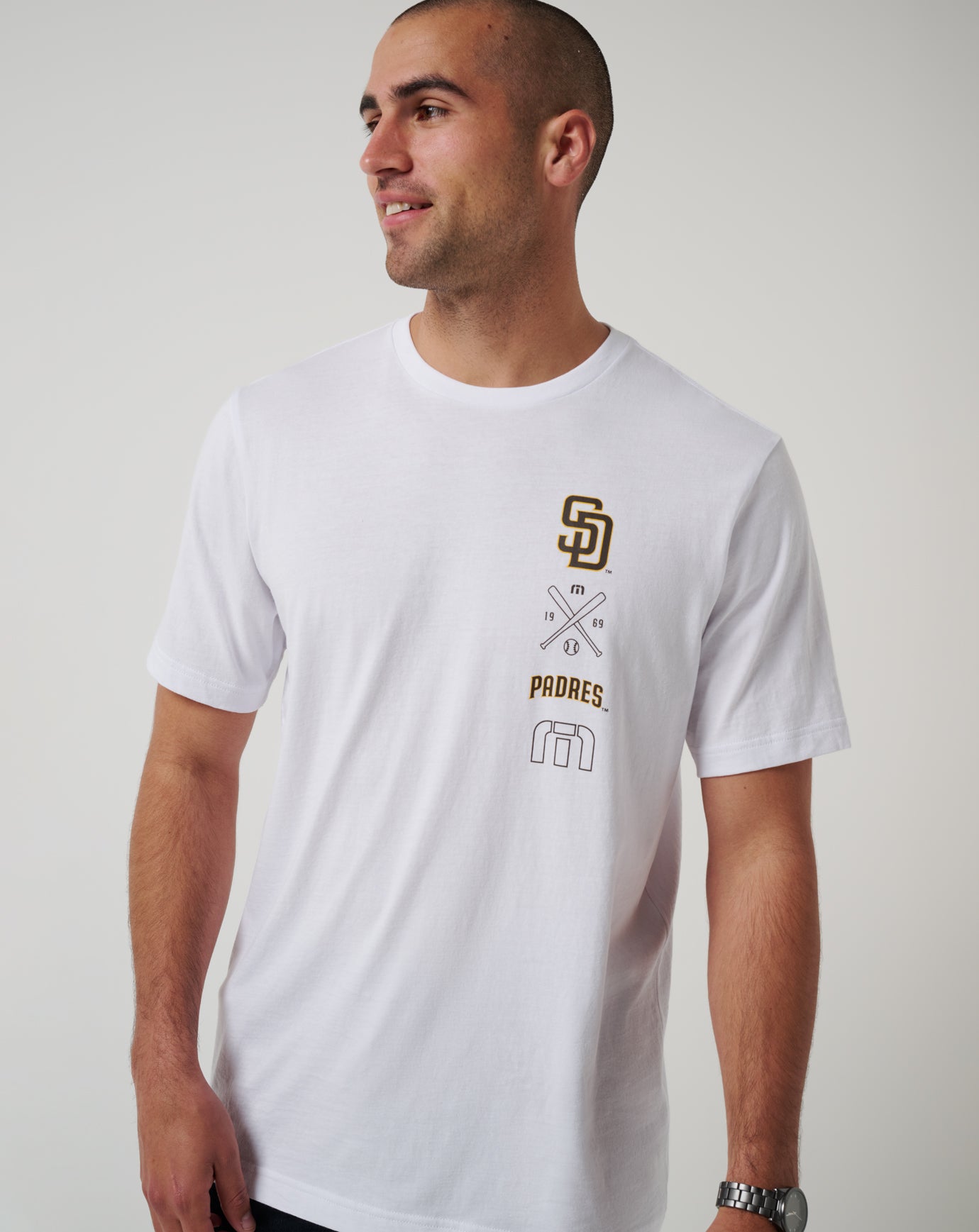 Travis Mathew San Diego Padres Sunset Slam 2.0 Tee