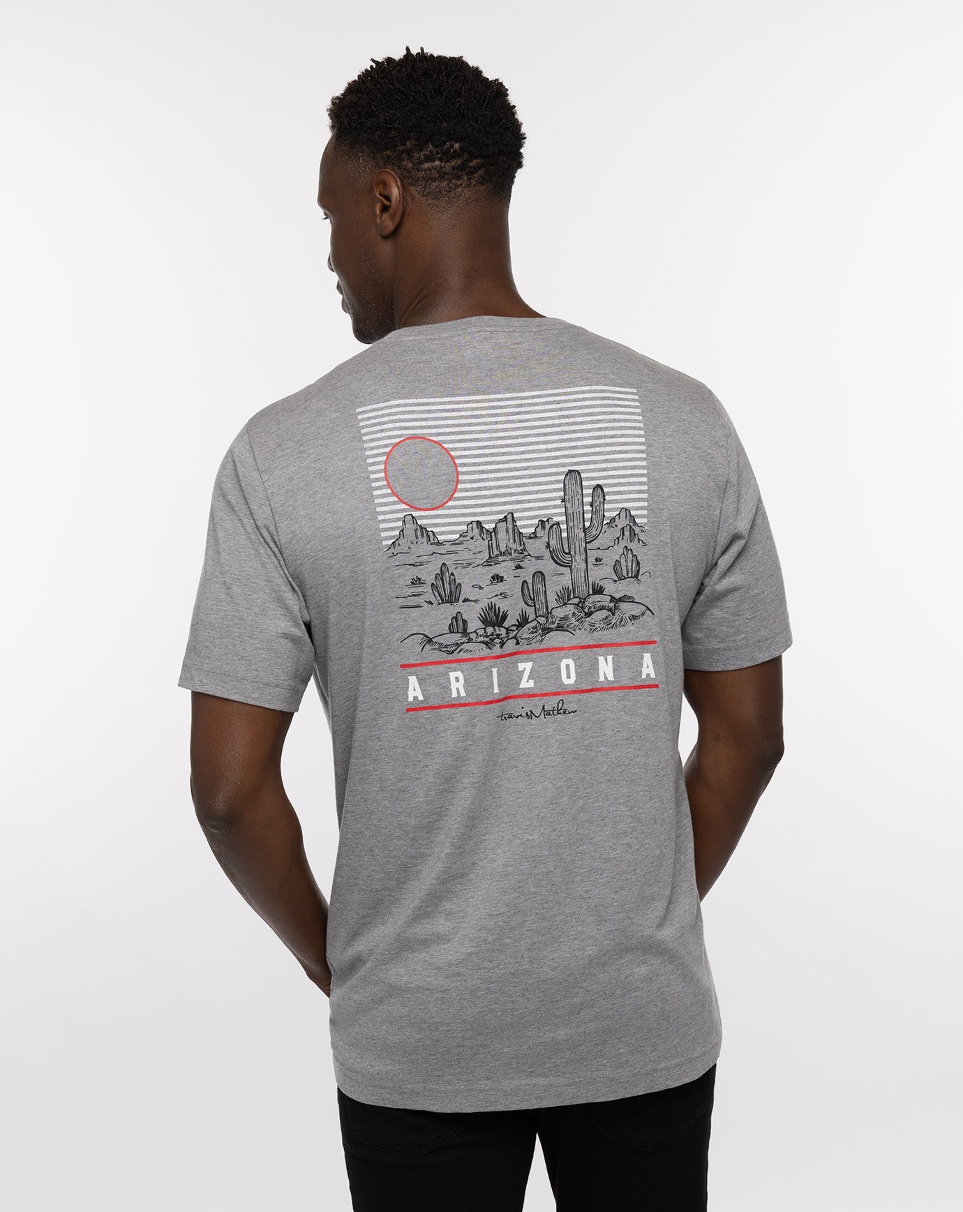 Travis Mathew Bell Rock Tee