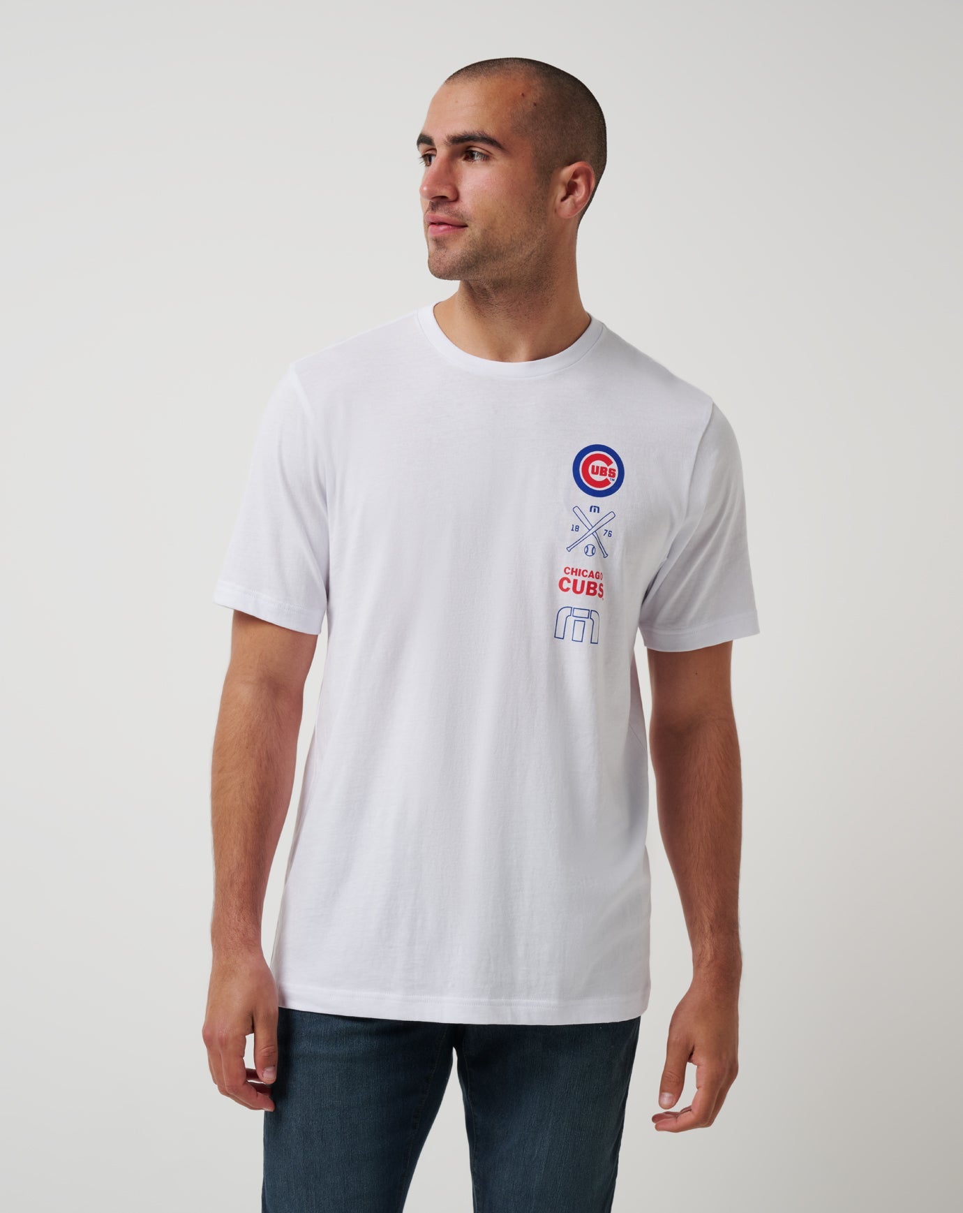 Travis Mathew Chicago Cubs Sunset Slam 2.0 Tee