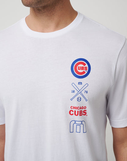 Travis Mathew Chicago Cubs Sunset Slam 2.0 Tee