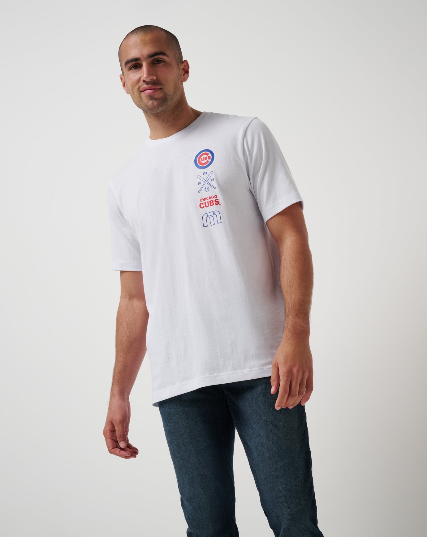 Travis Mathew Chicago Cubs Sunset Slam 2.0 Tee