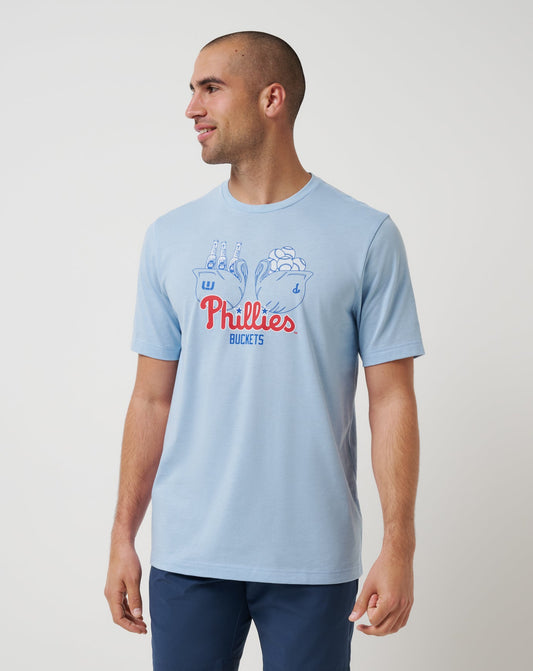 Travis Mathew Philadelphia Phillies Strike Two Tee