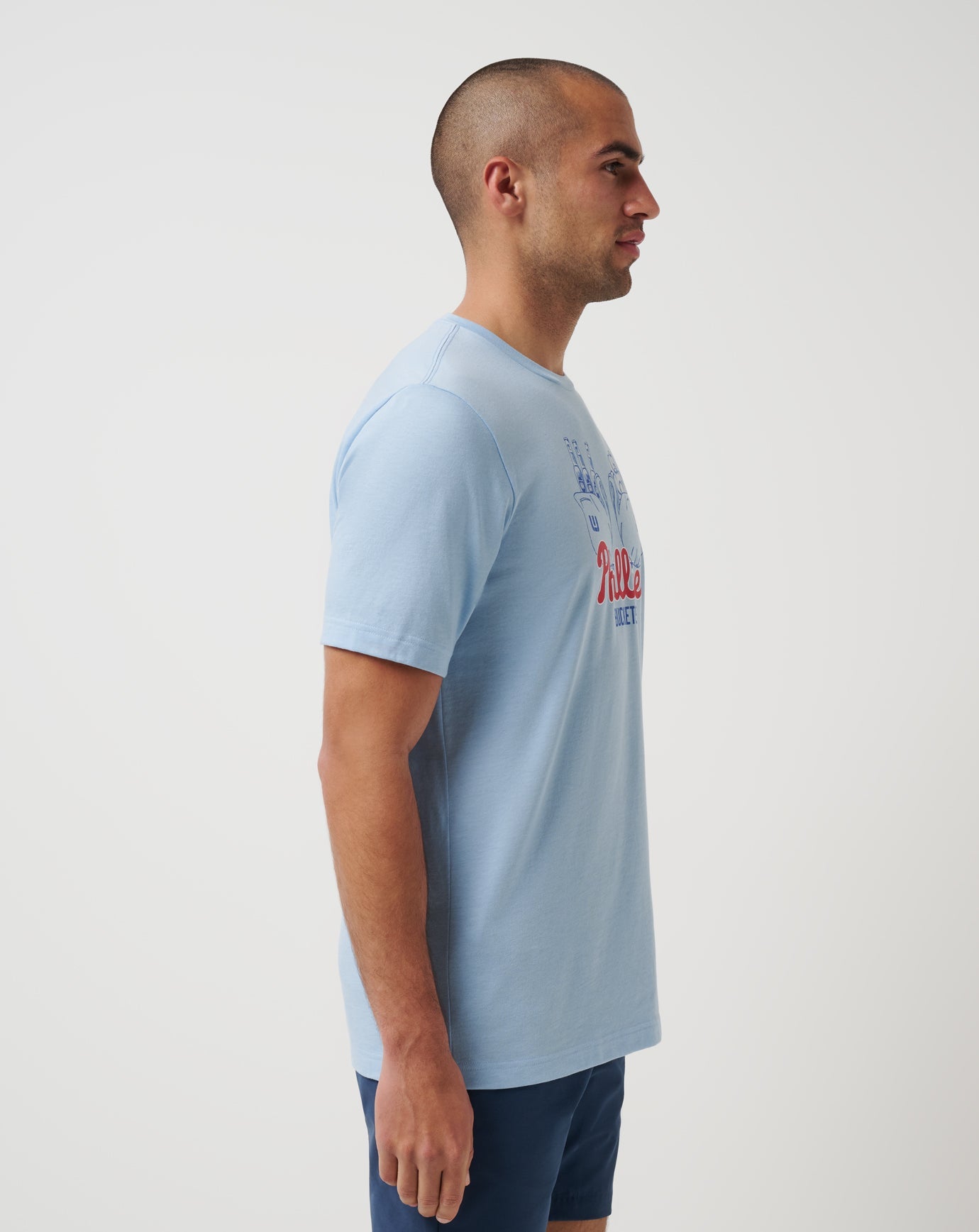 Travis Mathew Philadelphia Phillies Strike Two Tee