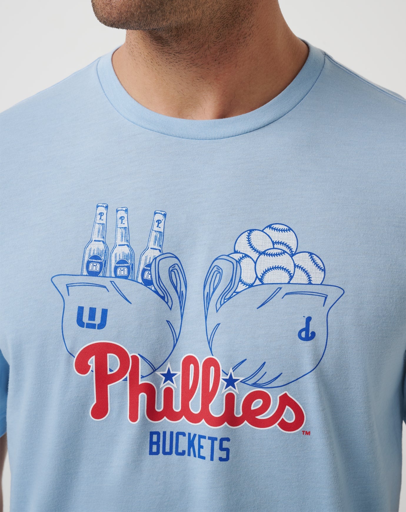 Travis Mathew Philadelphia Phillies Strike Two Tee
