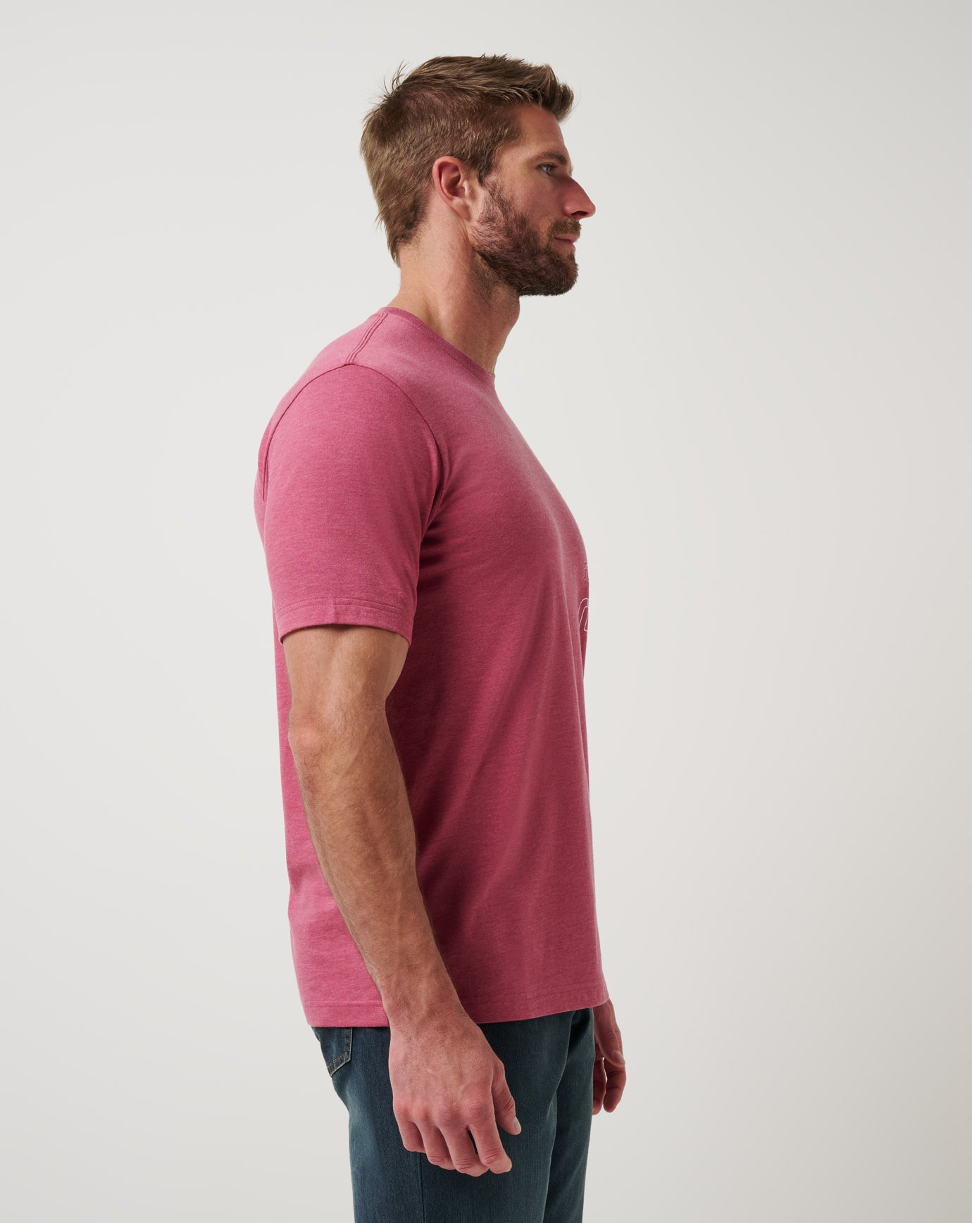 Travis Mathew Philadelphia Phillies Sunset Slam 2.0 Tee