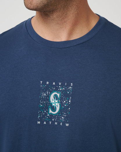 Travis Mathew Seattle Mariners In The Dugout 2.0 Tee