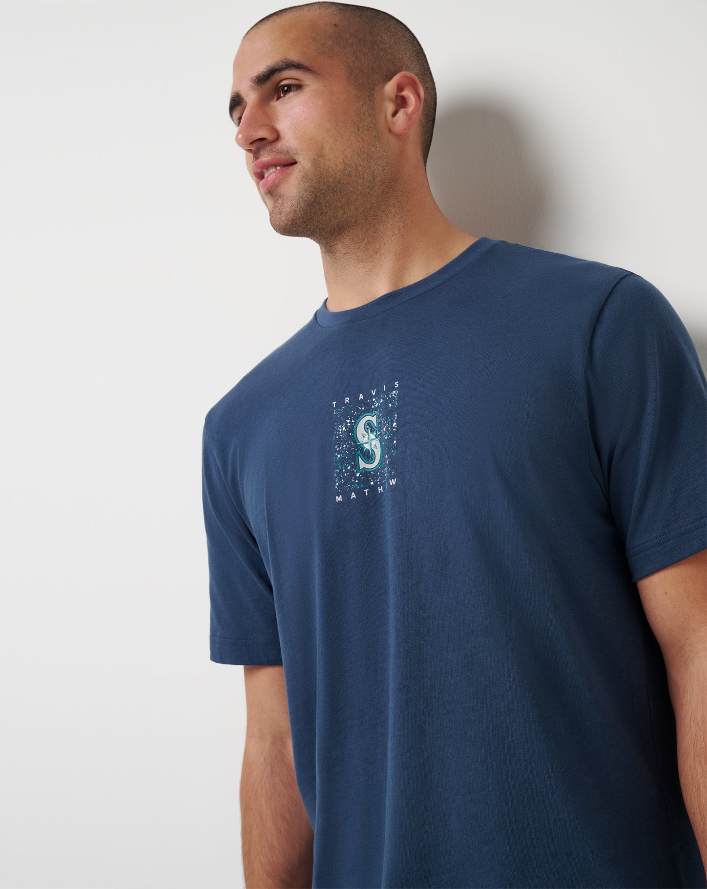 Travis Mathew Seattle Mariners In The Dugout 2.0 Tee