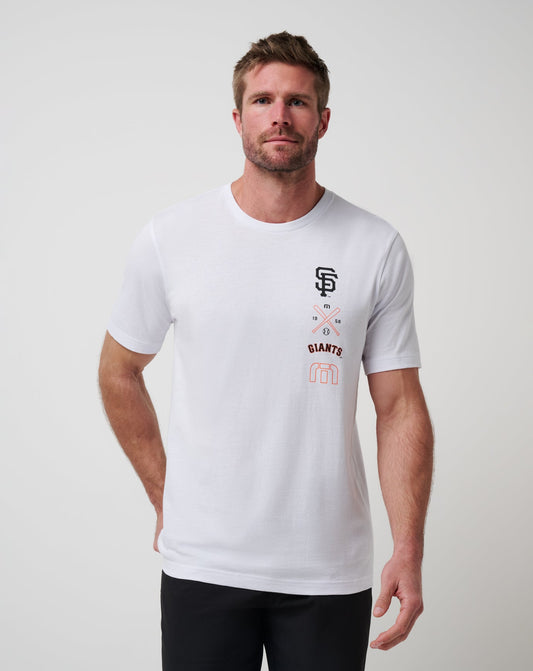 Travis Mathew San Francisco Giants Sunset Slam 2.0 Tee