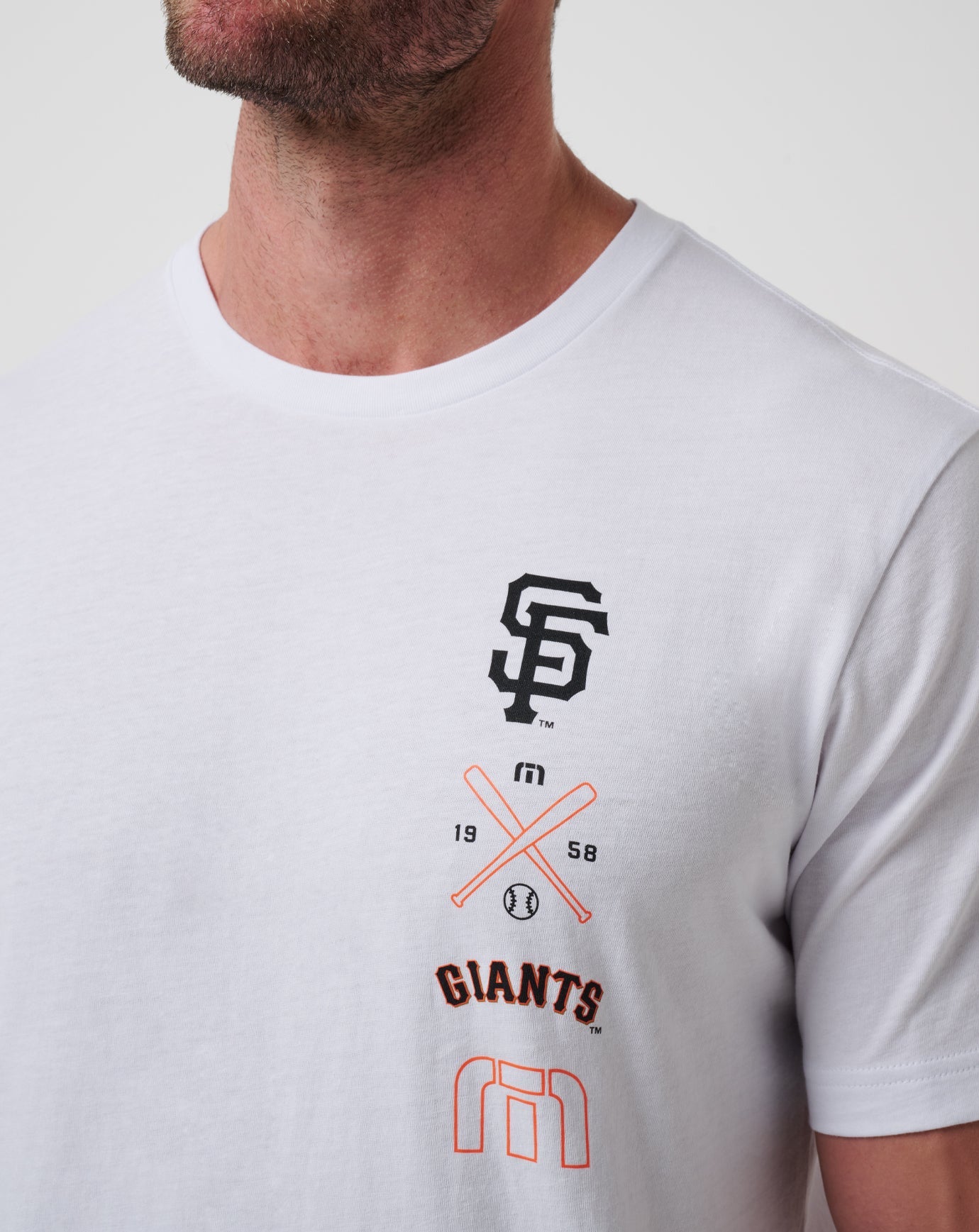 Travis Mathew San Francisco Giants Sunset Slam 2.0 Tee