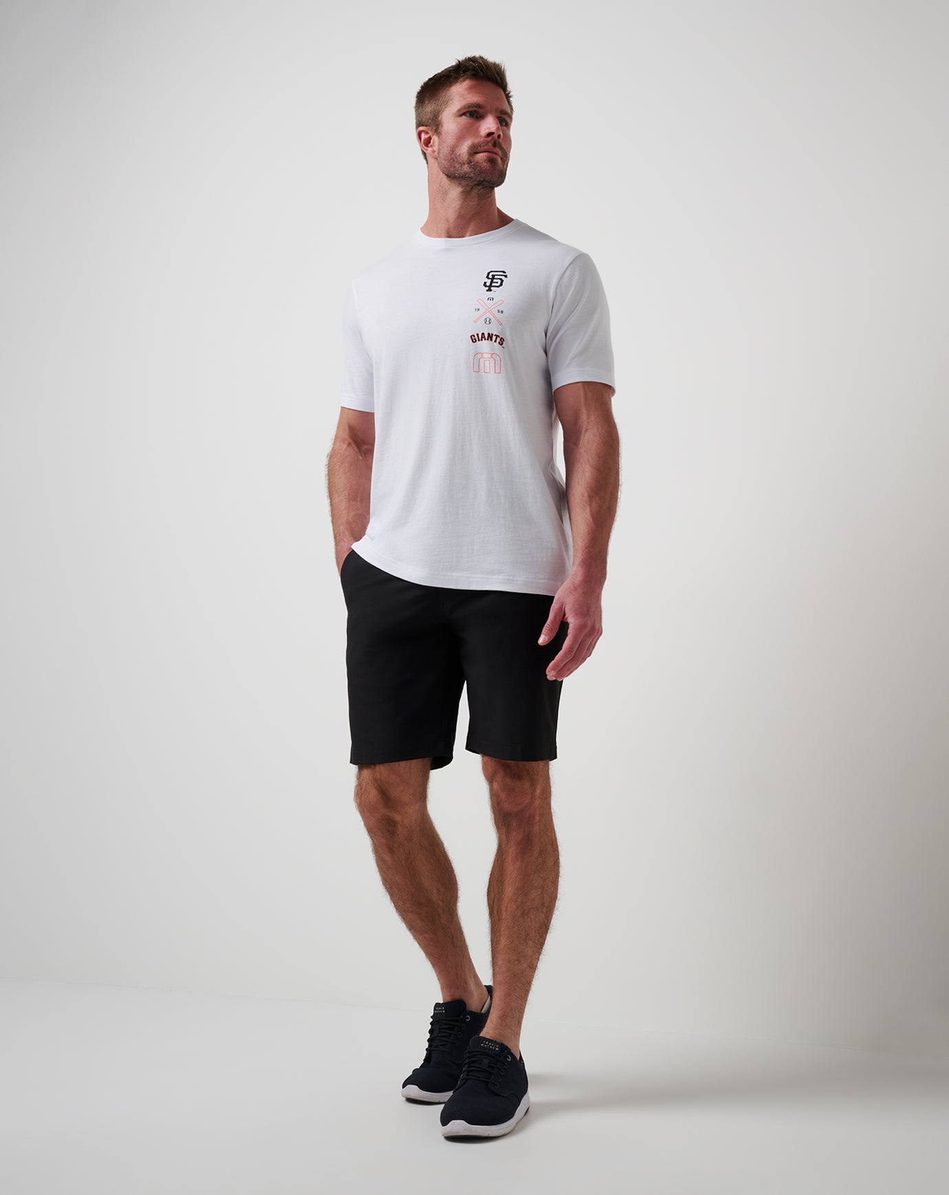 Travis Mathew San Francisco Giants Sunset Slam 2.0 Tee