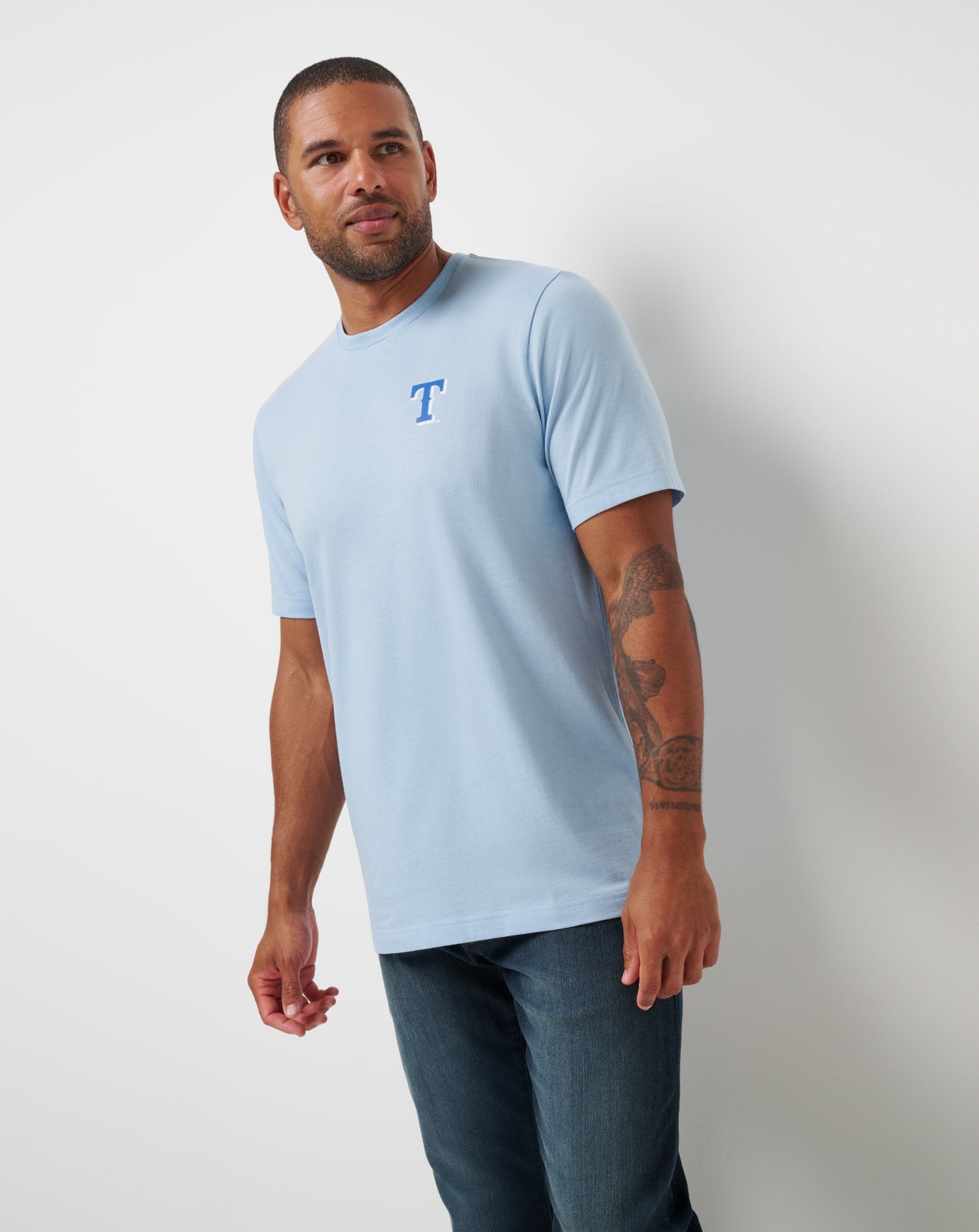 Travis Mathew Texas Rangers Friendly Rivalry Tee