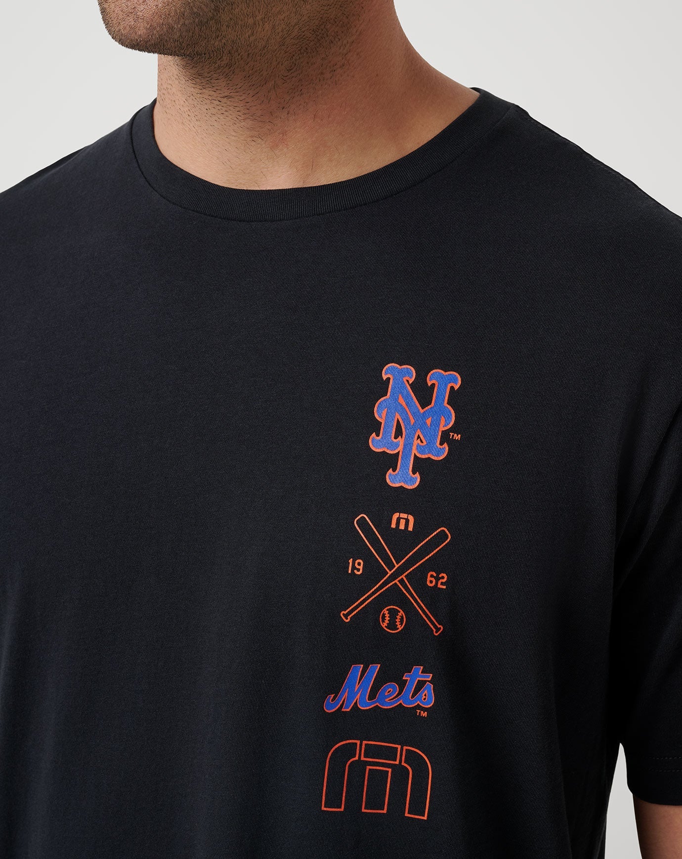 Travis Mathew New York Mets Sunset Slam 2.0 Tee