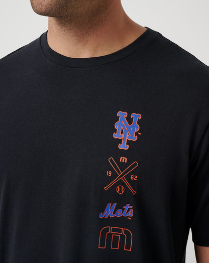 Travis Mathew New York Mets Sunset Slam 2.0 Tee