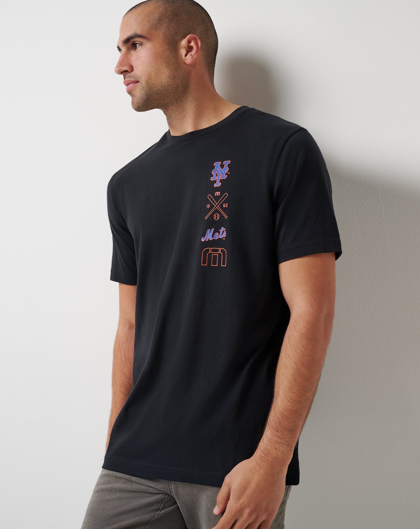 Travis Mathew New York Mets Sunset Slam 2.0 Tee