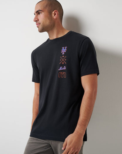 Travis Mathew New York Mets Sunset Slam 2.0 Tee