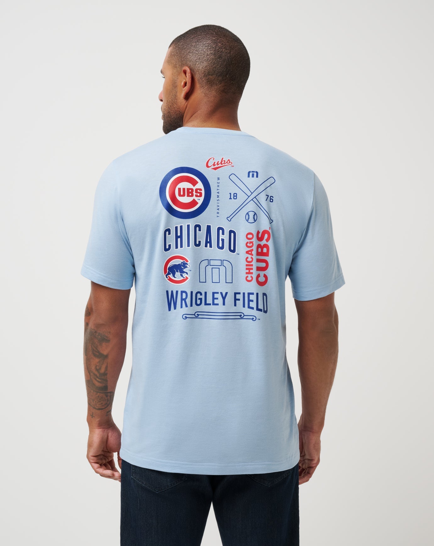 Travis Mathew Chicago Cubs Friendly Rivalry Tee