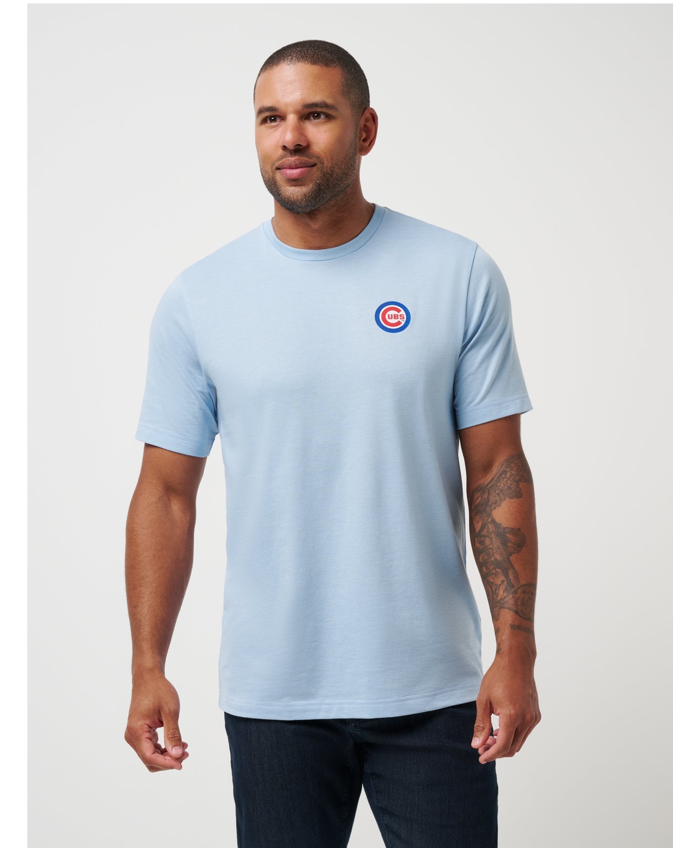 Travis Mathew Chicago Cubs Friendly Rivalry Tee
