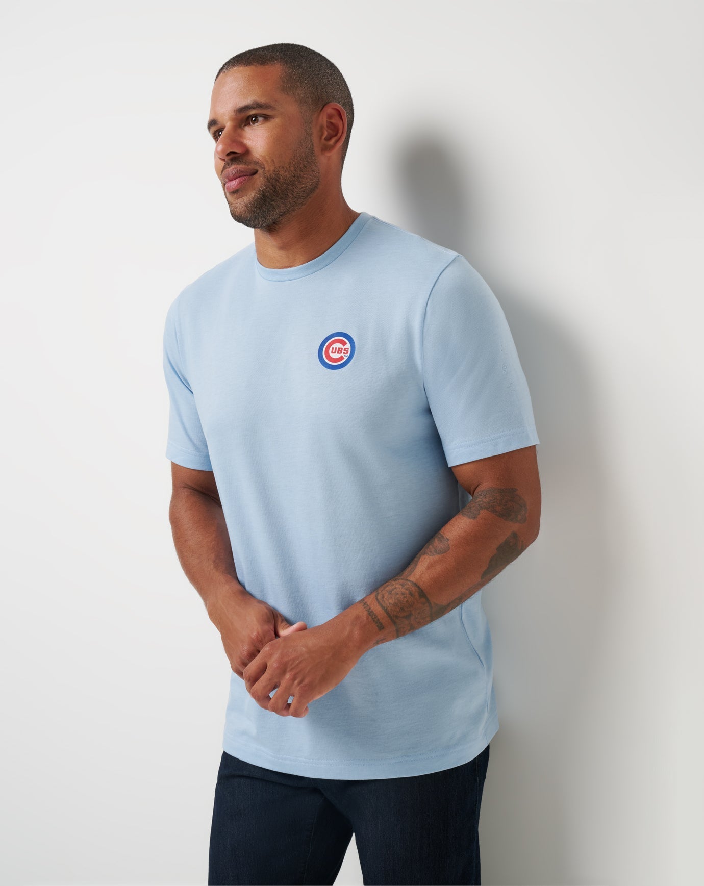 Travis Mathew Chicago Cubs Friendly Rivalry Tee