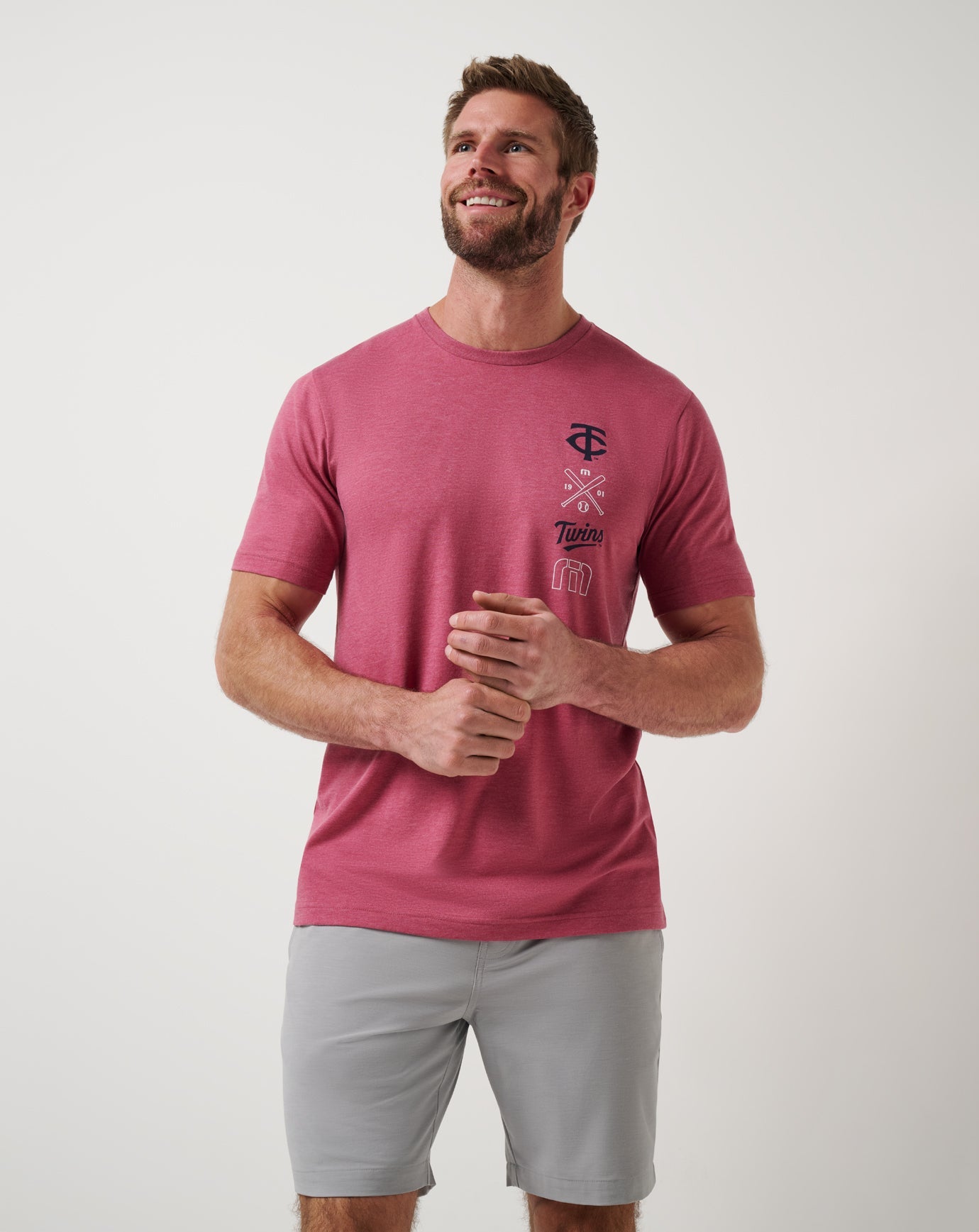 Travis Mathew Minnesota Twins Sunset Slam 2.0 Tee
