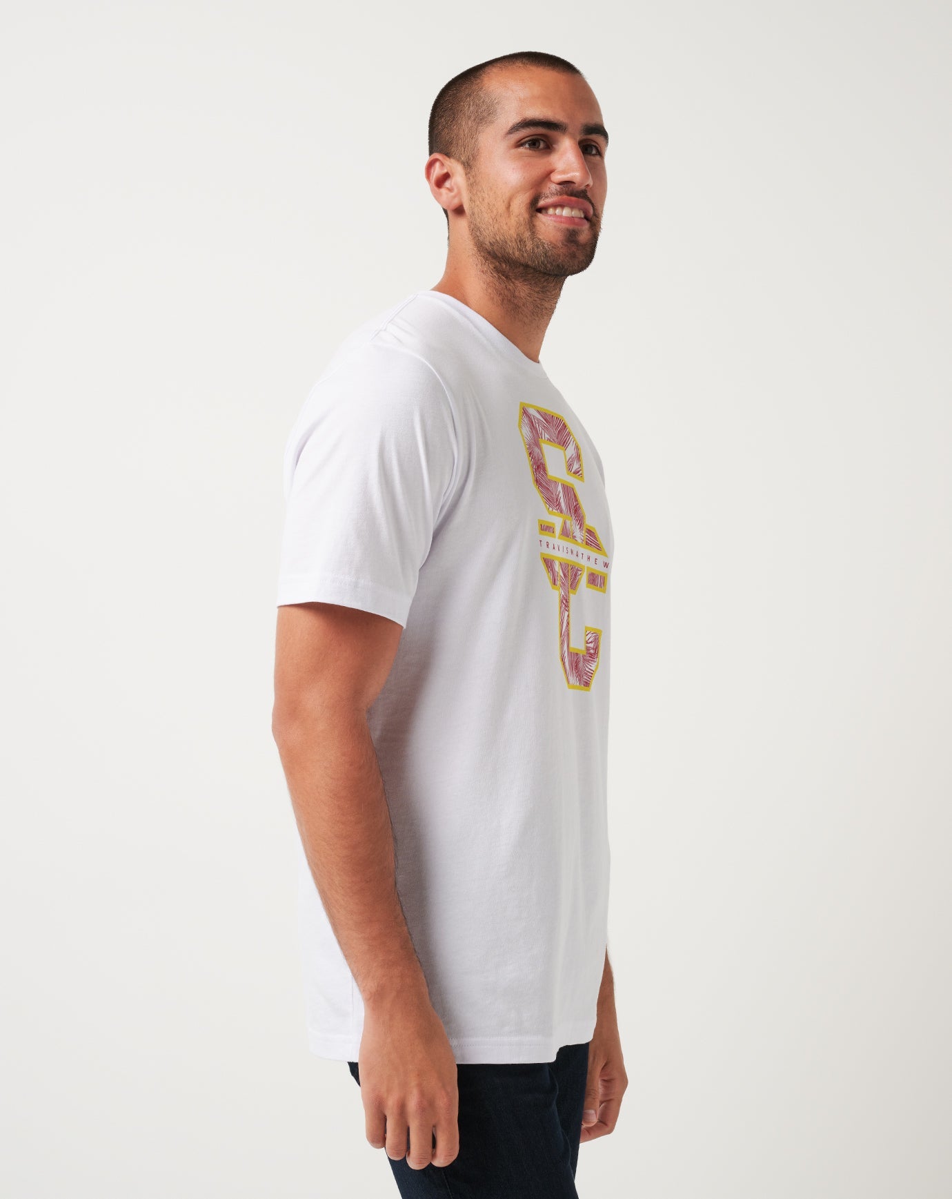 Travis Mathew USC War Paint Tee
