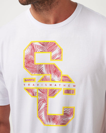 Travis Mathew USC War Paint Tee
