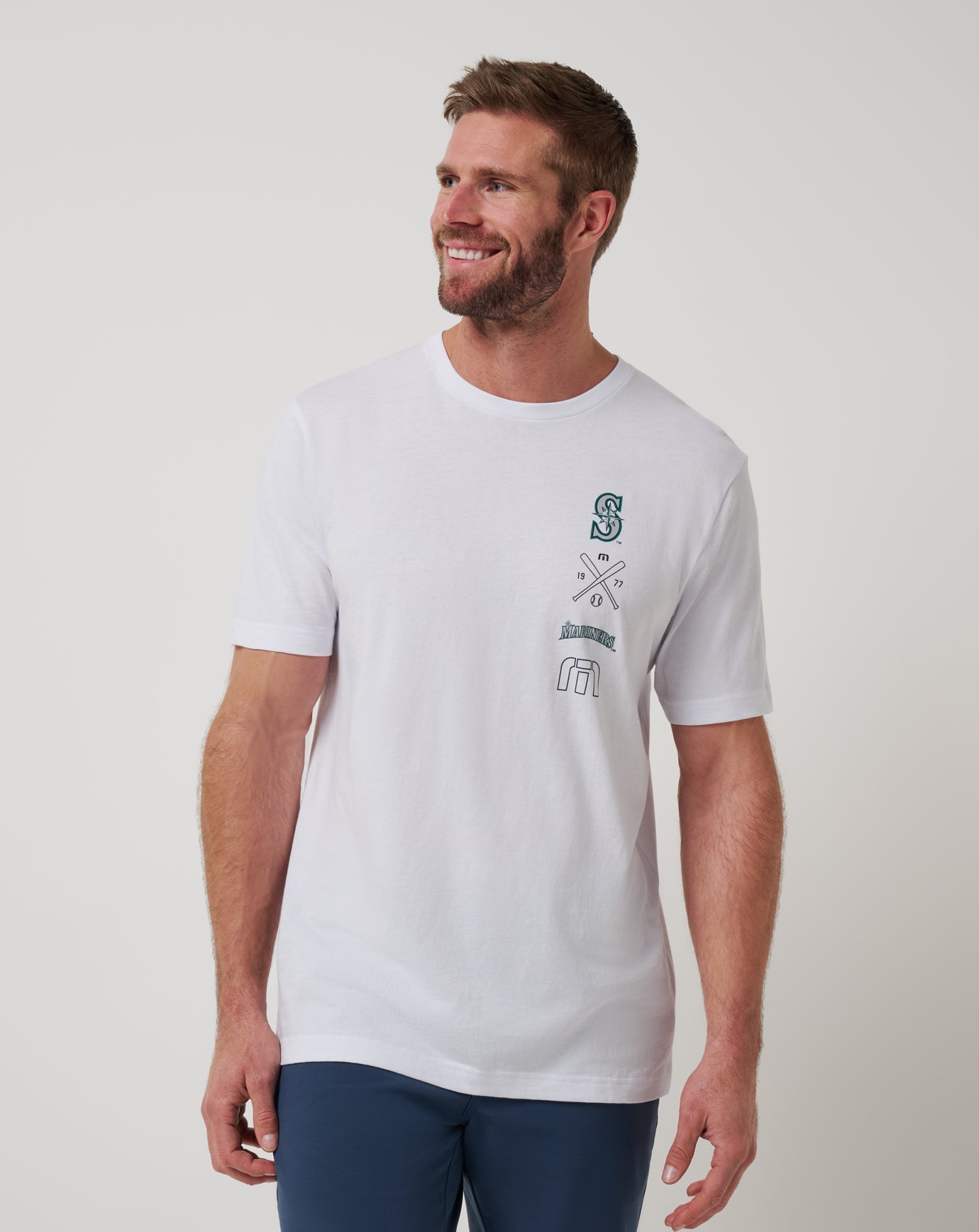 Travis Mathew Seattle Mariners Sunset Slam 2.0 Tee