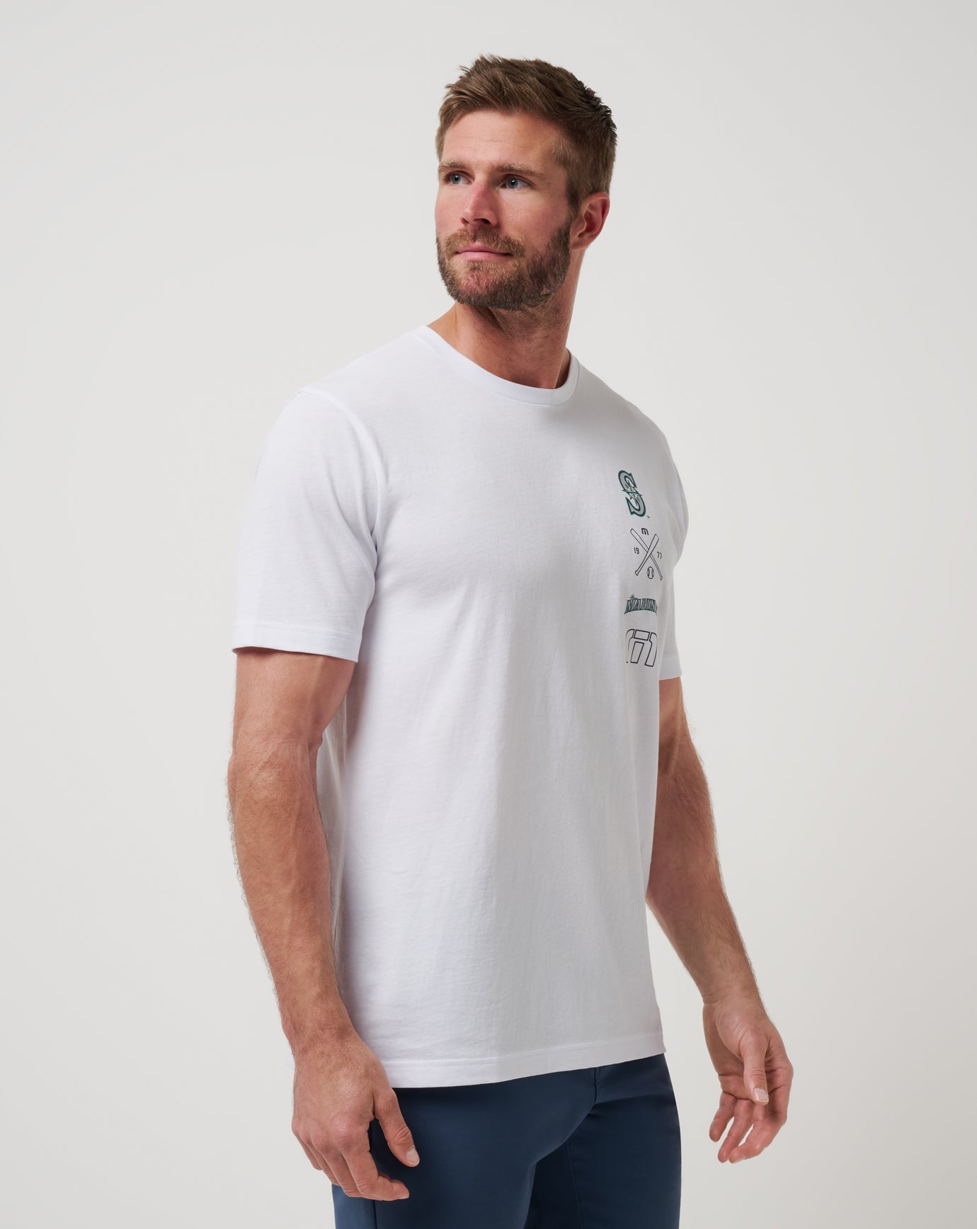 Travis Mathew Seattle Mariners Sunset Slam 2.0 Tee