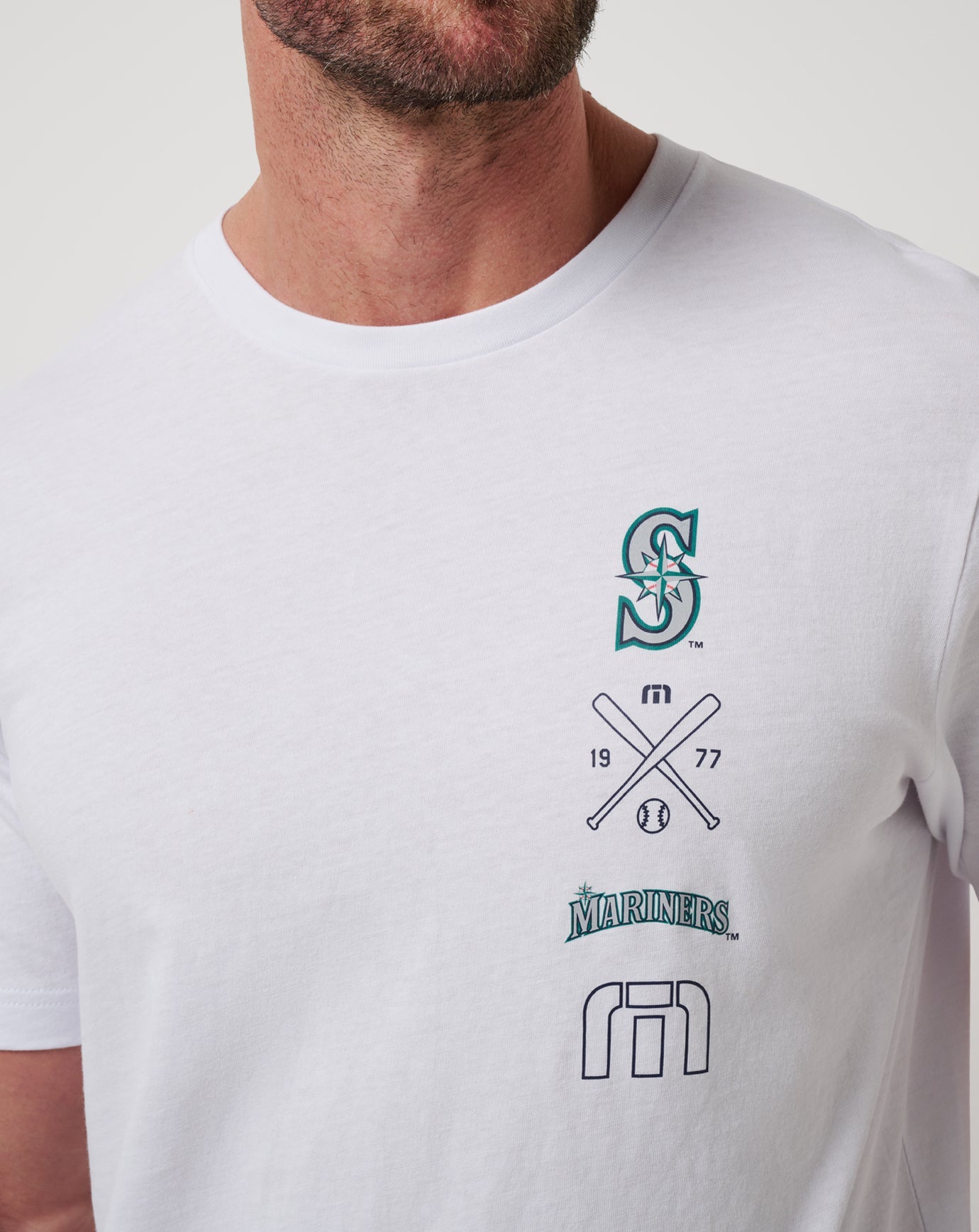 Travis Mathew Seattle Mariners Sunset Slam 2.0 Tee