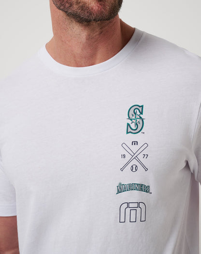 Travis Mathew Seattle Mariners Sunset Slam 2.0 Tee