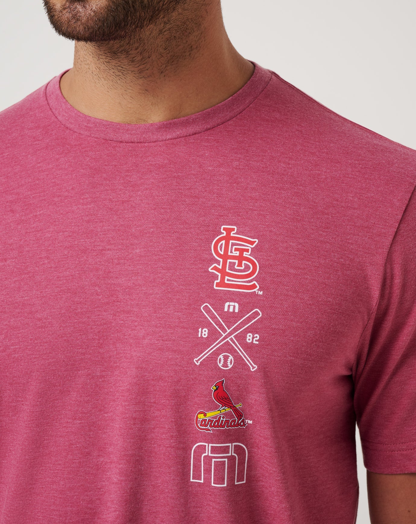 Travis Mathew St Louis Cardinals Sunset Slam 2.0 Tee