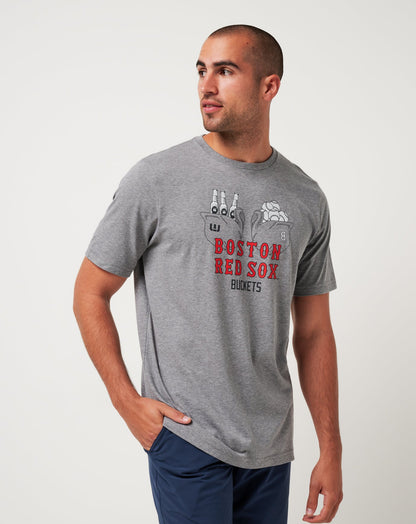 Travis Mathew Boston Red Sox Strike One Tee