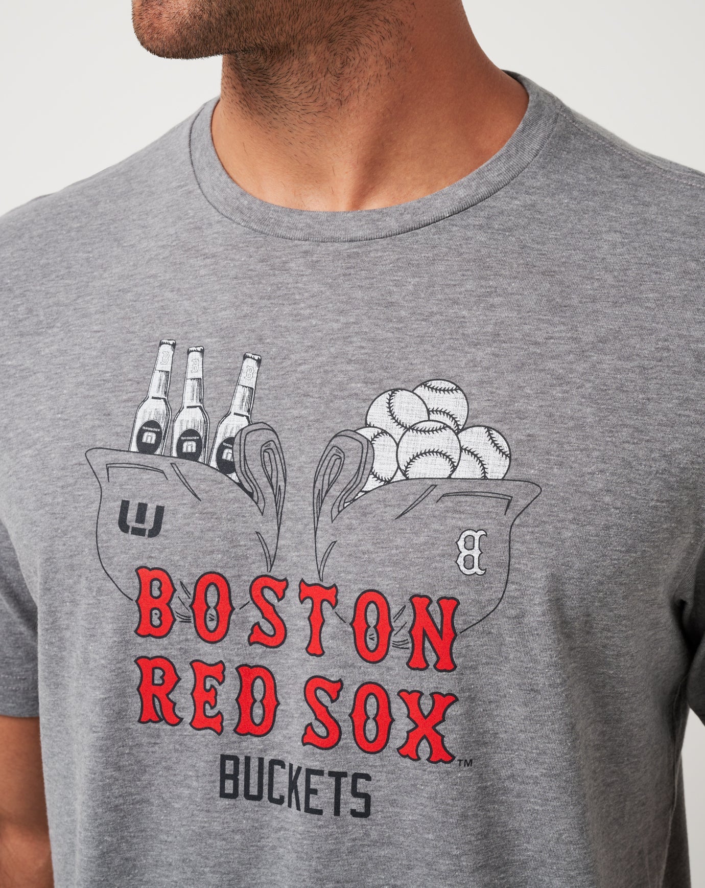 Travis Mathew Boston Red Sox Strike One Tee