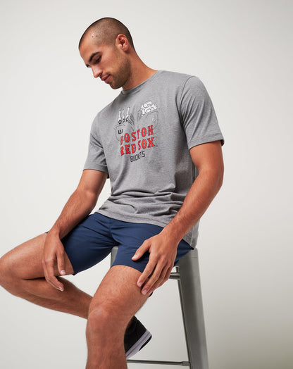 Travis Mathew Boston Red Sox Strike One Tee