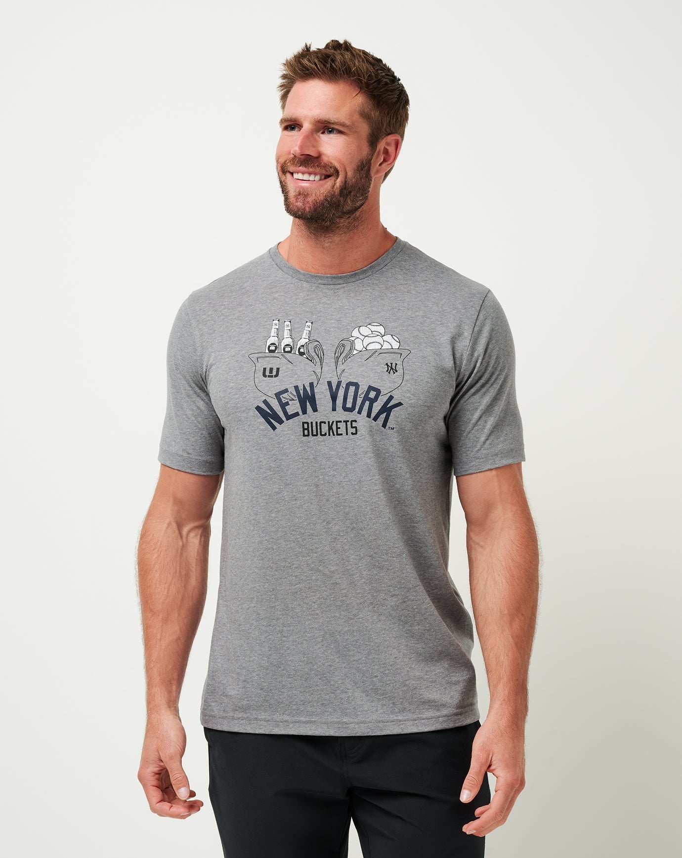 Travis Mathew New York Yankees Strike One Tee