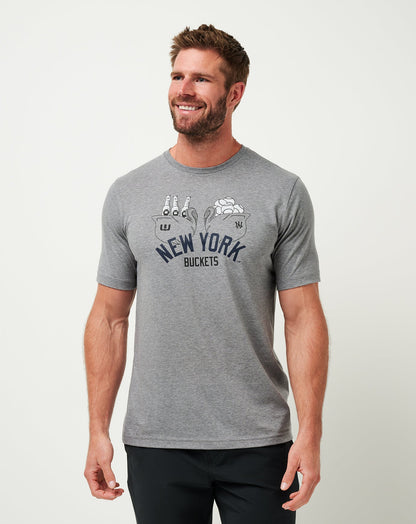 Travis Mathew New York Yankees Strike One Tee