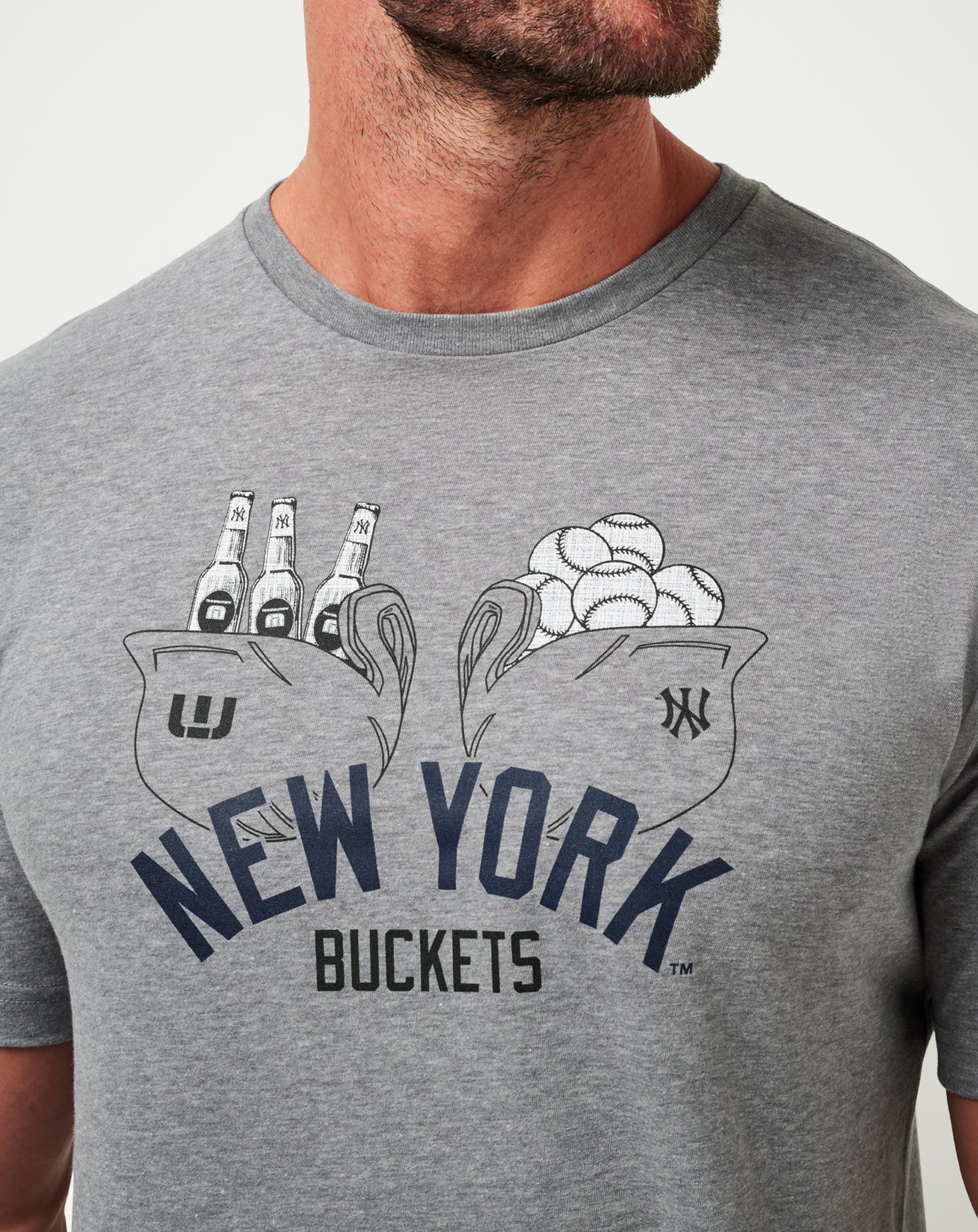 Travis Mathew New York Yankees Strike One Tee